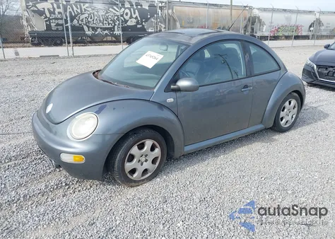 2003 Volkswagen New Beetle Gls 2.0L z USA, uszkodzony, nr VIN 3VWCK21C53M420749